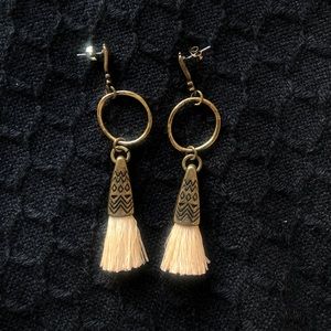 Free People Tassel Earrings